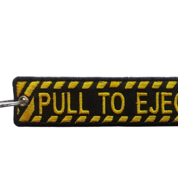 KEYRING -PULL TO EJECT