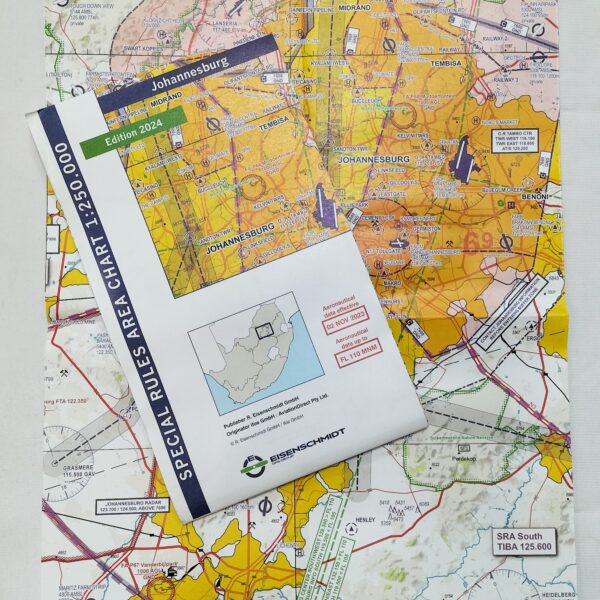 SPECIAL RULES CHART – VFR JHB 1:250