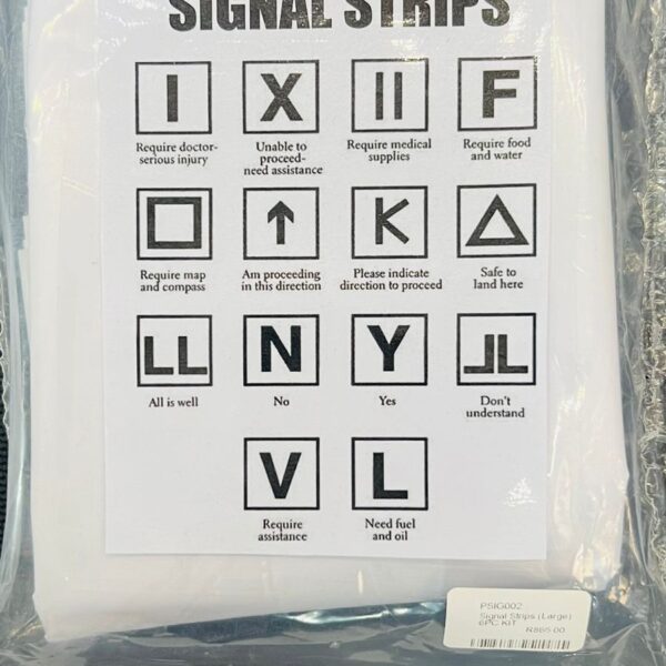 Signal Strips (Large) 6PC KIT