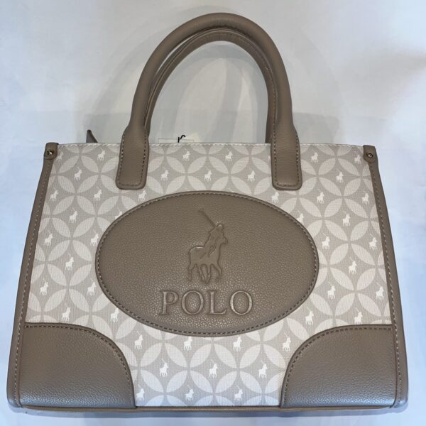POLO SMALL SHOPPER TAUPE