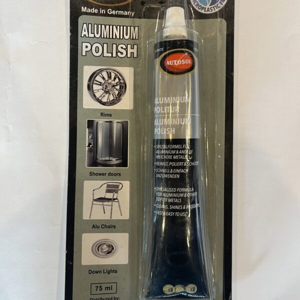 ALUMINIUM AUTOSOL POLISH