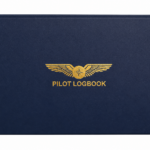 LOGBOOK CA61 BLUE COVER