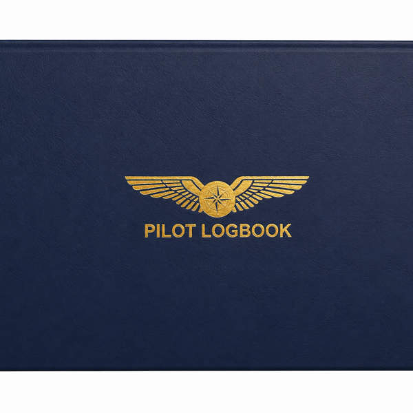 LOGBOOK CA61 BLUE COVER