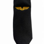 WINGS TIE BLACK